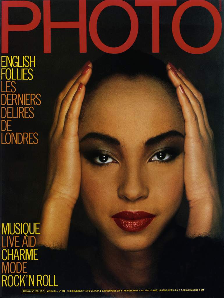 Photo March 1986 magazine back issue Photo magizine back copy 