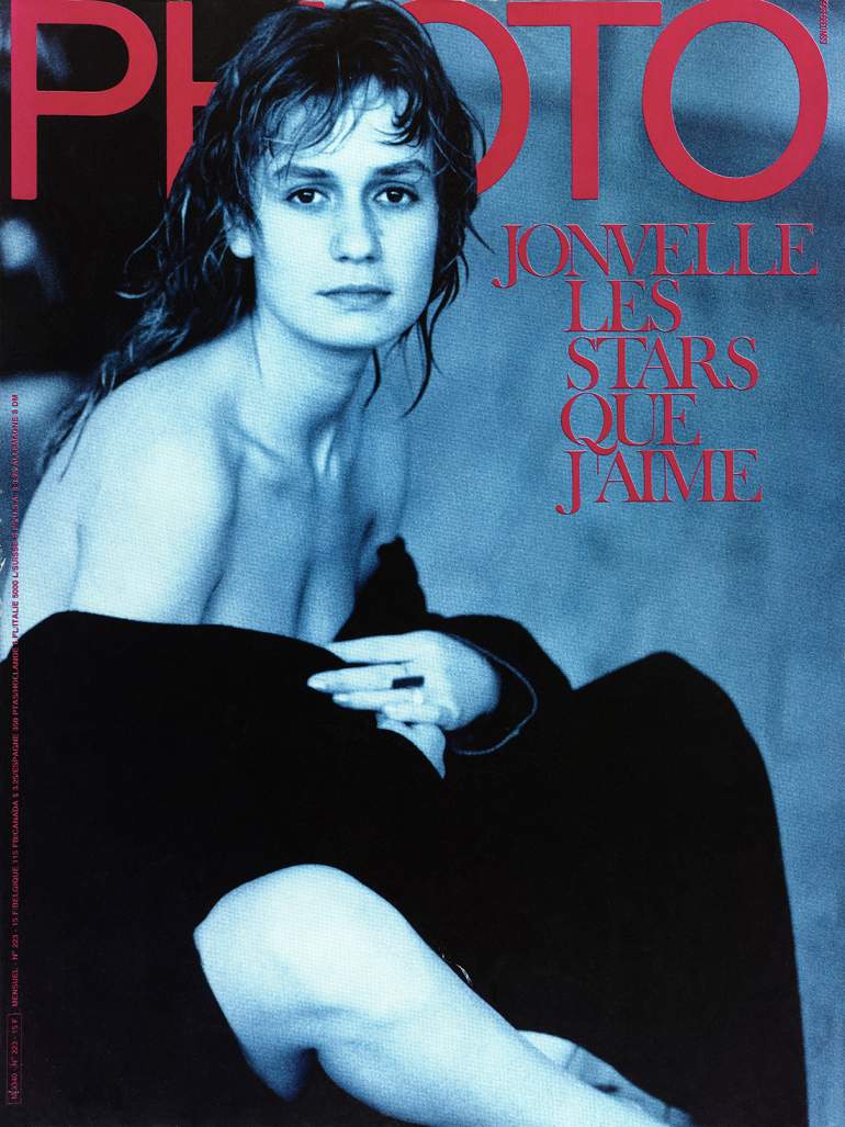 Photo April 1986 magazine back issue Photo magizine back copy 