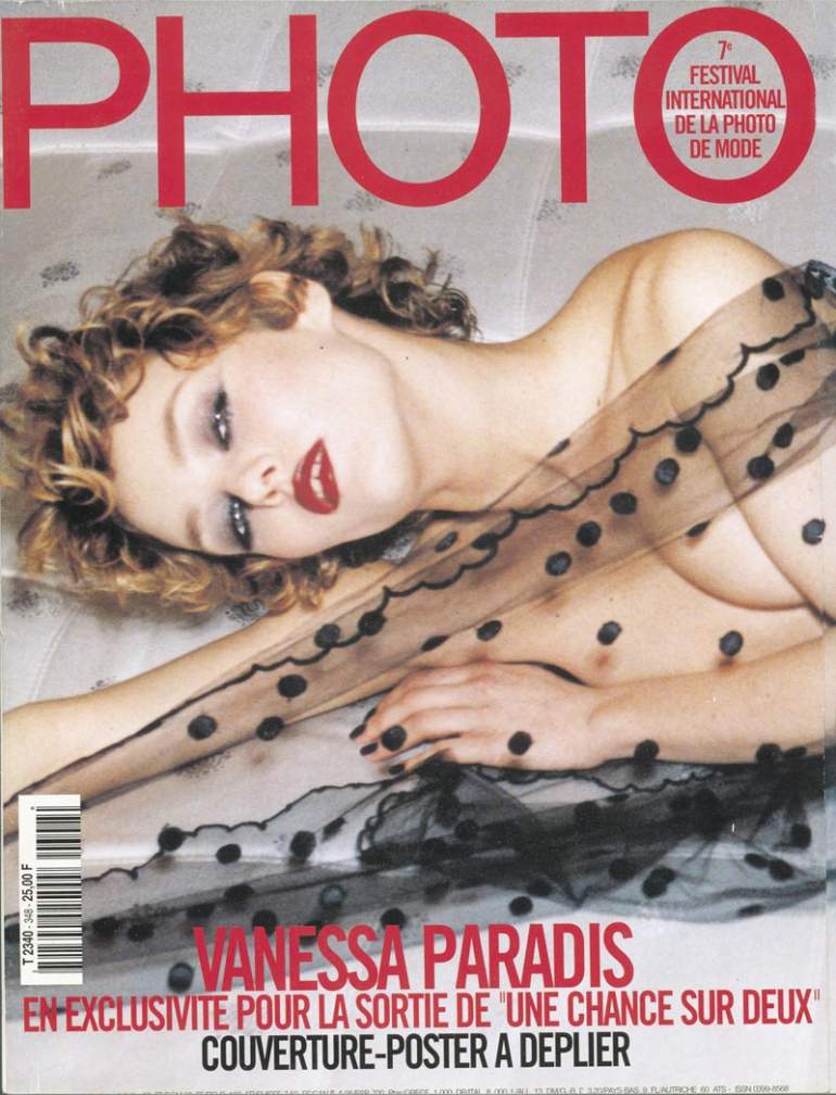 Photo April 1998 magazine back issue Photo magizine back copy 