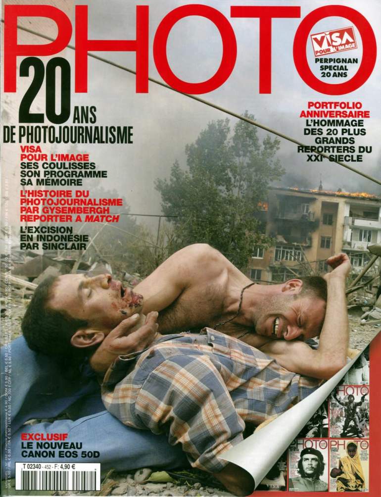 Photo September 2008 magazine back issue Photo magizine back copy 