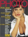 Mathilda May magazine cover appearance Photo May 1989