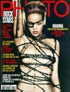 Shakira magazine cover appearance Photo November 2009