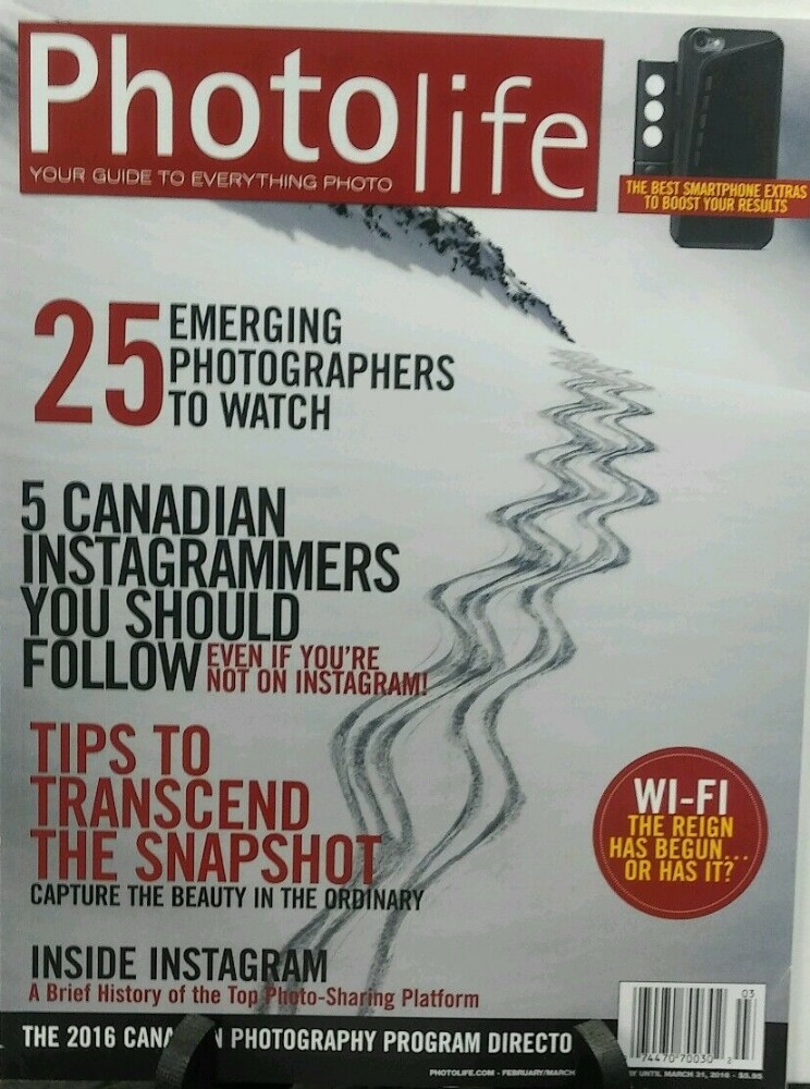 Photo Life # 3, February/March 2016, , 25 Emerging Photographers