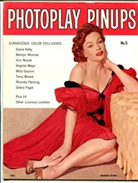Photoplay Pinups # 5 magazine back issue
