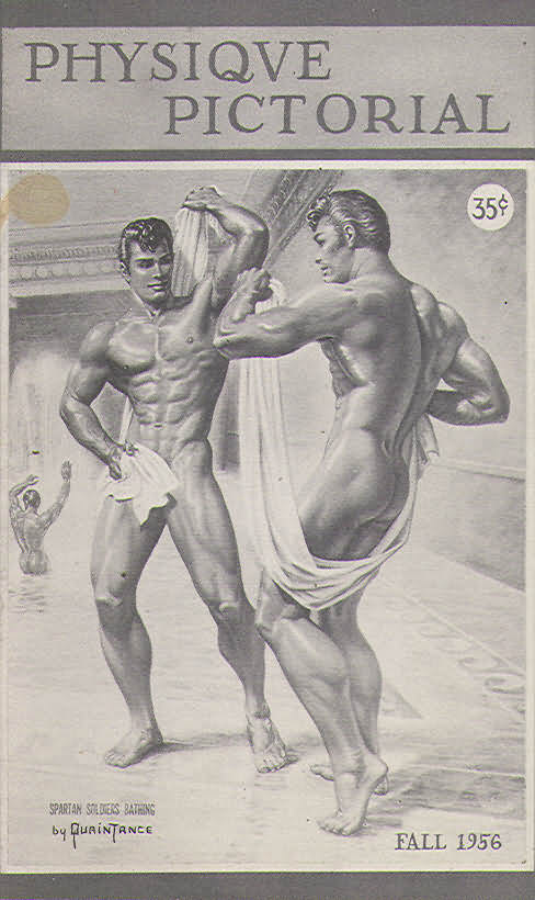 Physique Pictorial Fall 1956 magazine back issue Physique Pictorial magizine back copy 