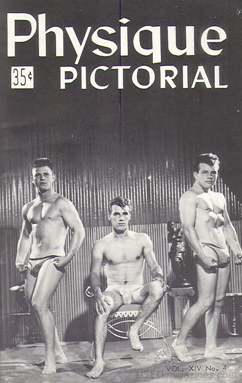 Physique Pictorial June 1965 magazine back issue Physique Pictorial magizine back copy 