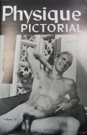Physique Pictorial # 21, July 1972 magazine back issue Physique Pictorial magizine back copy 