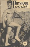 Physique Pictorial Fall 1954 magazine back issue cover image