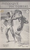 Physique Pictorial Fall 1956 magazine back issue cover image