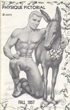 Physique Pictorial Fall 1957 magazine back issue cover image
