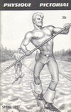 Physique Pictorial Spring 1957 magazine back issue cover image