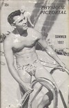 Physique Pictorial Summer 1957 magazine back issue cover image