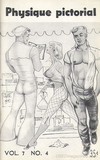 Physique Pictorial Winter 1957 magazine back issue cover image