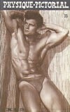 Physique Pictorial March 1962 magazine back issue cover image