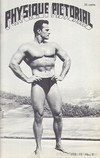Physique Pictorial February 1963 magazine back issue cover image
