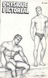 Physique Pictorial August 1963 magazine back issue cover image