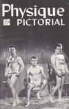 Physique Pictorial June 1965 magazine back issue cover image