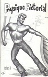 Physique Pictorial June 1966 magazine back issue cover image