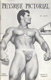 Physique Pictorial September 1966 magazine back issue cover image