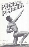 Physique Pictorial December 1966 magazine back issue cover image