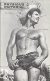 Physique Pictorial # 20, December 1971 magazine back issue cover image