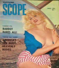 Picture Scope July 1962 magazine back issue