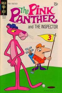 Pink Panther # 4, January 1972