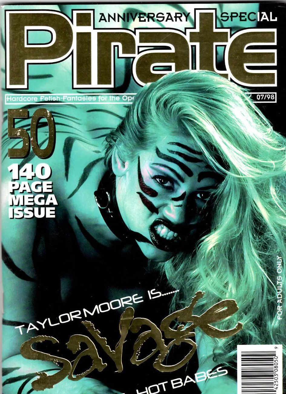 Pirate # 50 magazine back issue Pirate magizine back copy 