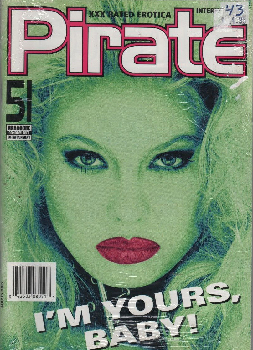Pirate # 51 magazine back issue Pirate magizine back copy 