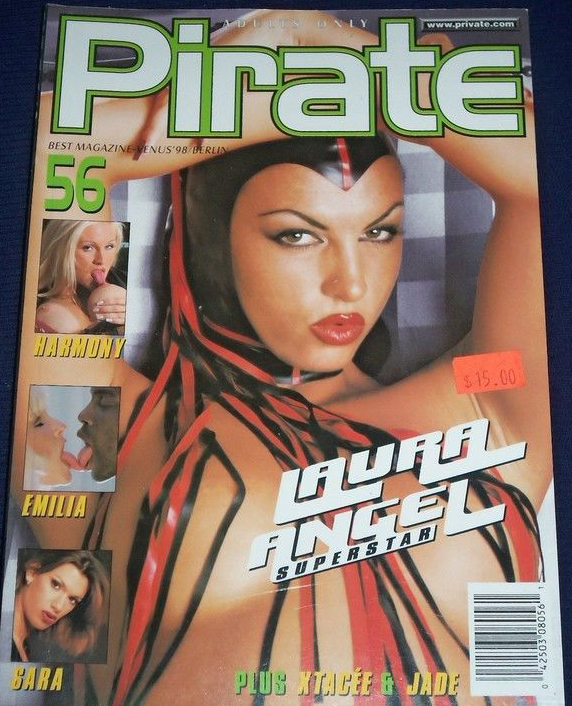 Pirate # 56 magazine back issue Pirate magizine back copy 
