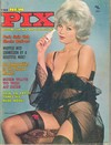 Pix Vol. 1 # 4 Magazine Back Copies Magizines Mags