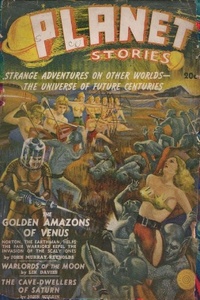 Planet Stories November 1939 magazine back issue cover image