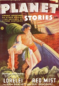 Planet Stories Summer 1946 Magazine Back Copies Magizines Mags