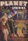 Planet Stories Winter 1946 magazine back issue cover image