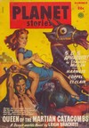 Planet Stories Summer 1949 magazine back issue cover image