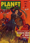 Planet Stories Summer 1950 Magazine Back Copies Magizines Mags