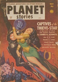 Planet Stories May 1951 magazine back issue cover image