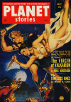 Planet Stories July 1951 magazine back issue cover image