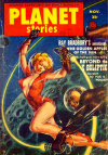 Planet Stories November 1953 magazine back issue