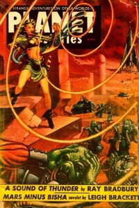Planet Stories January 1954 magazine back issue cover image