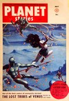 Planet Stories May 1954 magazine back issue cover image