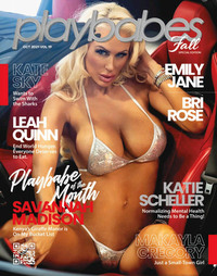 Playbabes October 2021 Magazine Back Copies Magizines Mags