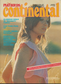 Playbirds Continental Original # 18 magazine back issue