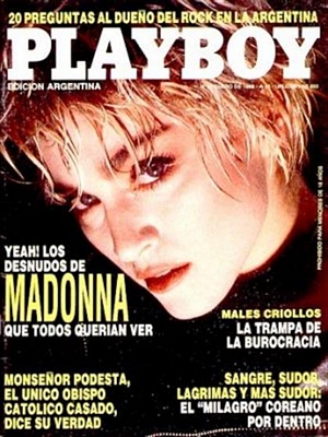 Playboy Argentina January 1988 magazine back issue Playboy (Argentina) magizine back copy 