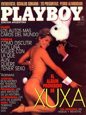 Playboy Argentina March 1991 magazine back issue Playboy (Argentina) magizine back copy 
