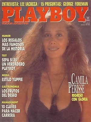 Playboy Argentina April 1991.