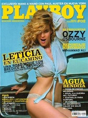 Playboy Argentina January 2006 magazine back issue Playboy (Argentina) magizine back copy 