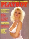 Playboy Argentina January 1986 magazine back issue cover image