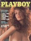 Playboy Argentina January 1989 magazine back issue cover image