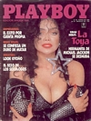 Playboy Argentina March 1989 magazine back issue cover image